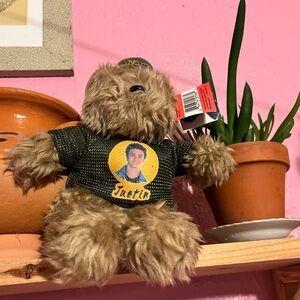 *NSYNC Limited Edition Rare Bear Justin Timberlake